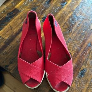 Tory Burch espadrilles